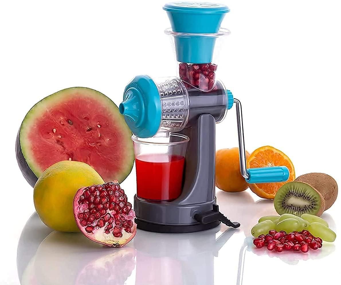 Hand juicer machine steel best sale