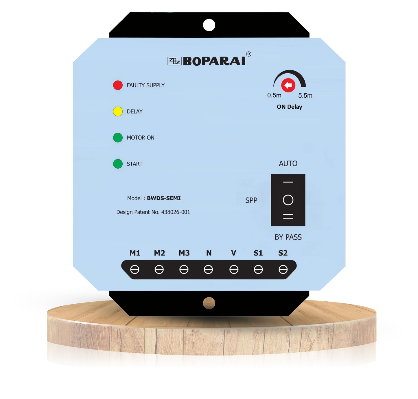 BWDS-SEMI Neo – Semi Automatic DOL Starter with Auto Switch