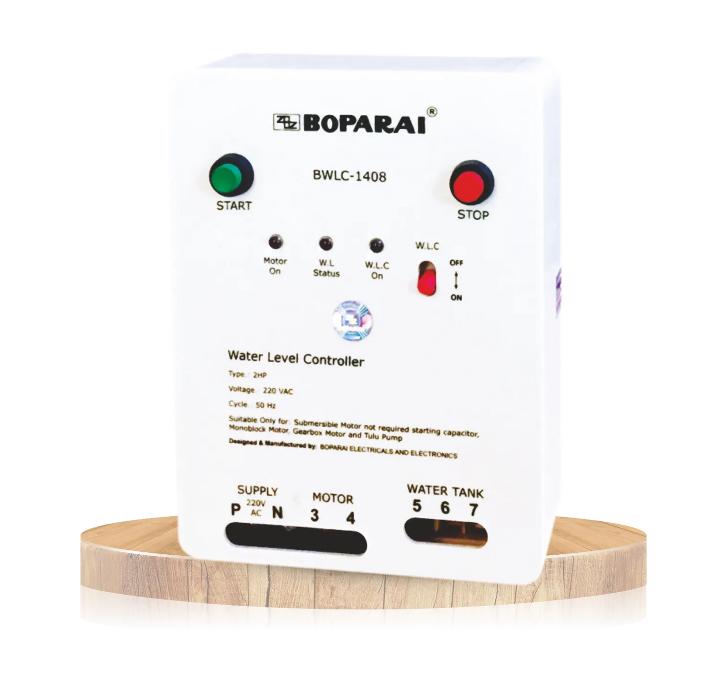 Fully Auto 2 HP – Water Level Controller