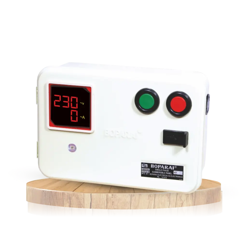 Single Phase Pump Panel