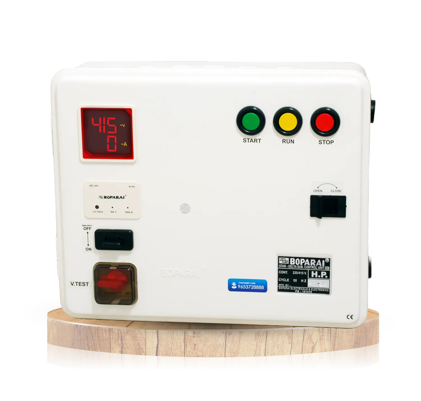 Star Delta Panel – Agriculture Use