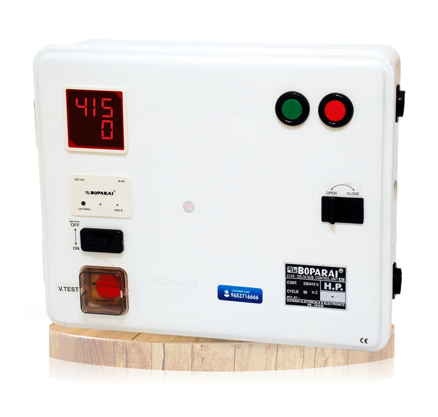 Star Delta Panel (For Industrial Use)