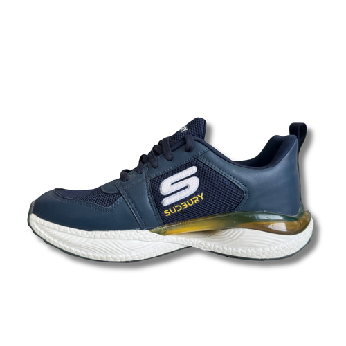 AirFlex Cushion – Navy | Breathable Running Sneakers