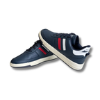 Classic Street Sneakers – Navy Red White