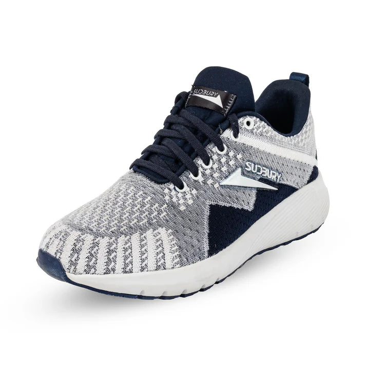 Men’s Lightweight Knit Running Shoes – Breathable Comfort Sneakers