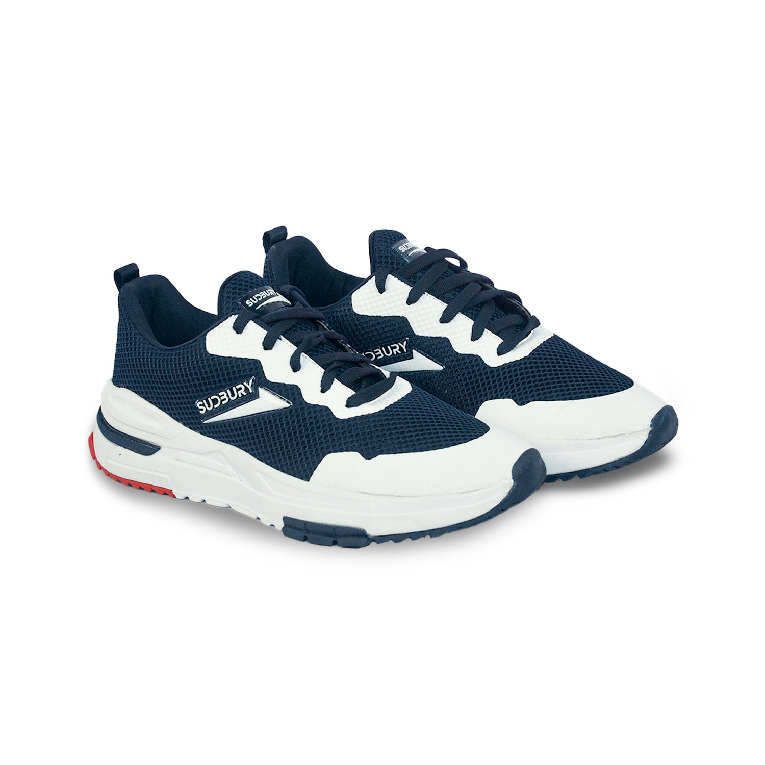 ActiveFlow – Navy White | Breathable Running Sneakers