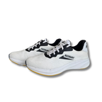 AeroFlex | Breathable Mesh Running Sneakers – White Black