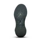 Men’s Lightweight Training Sneakers with Air Cushion Support – Grey Black