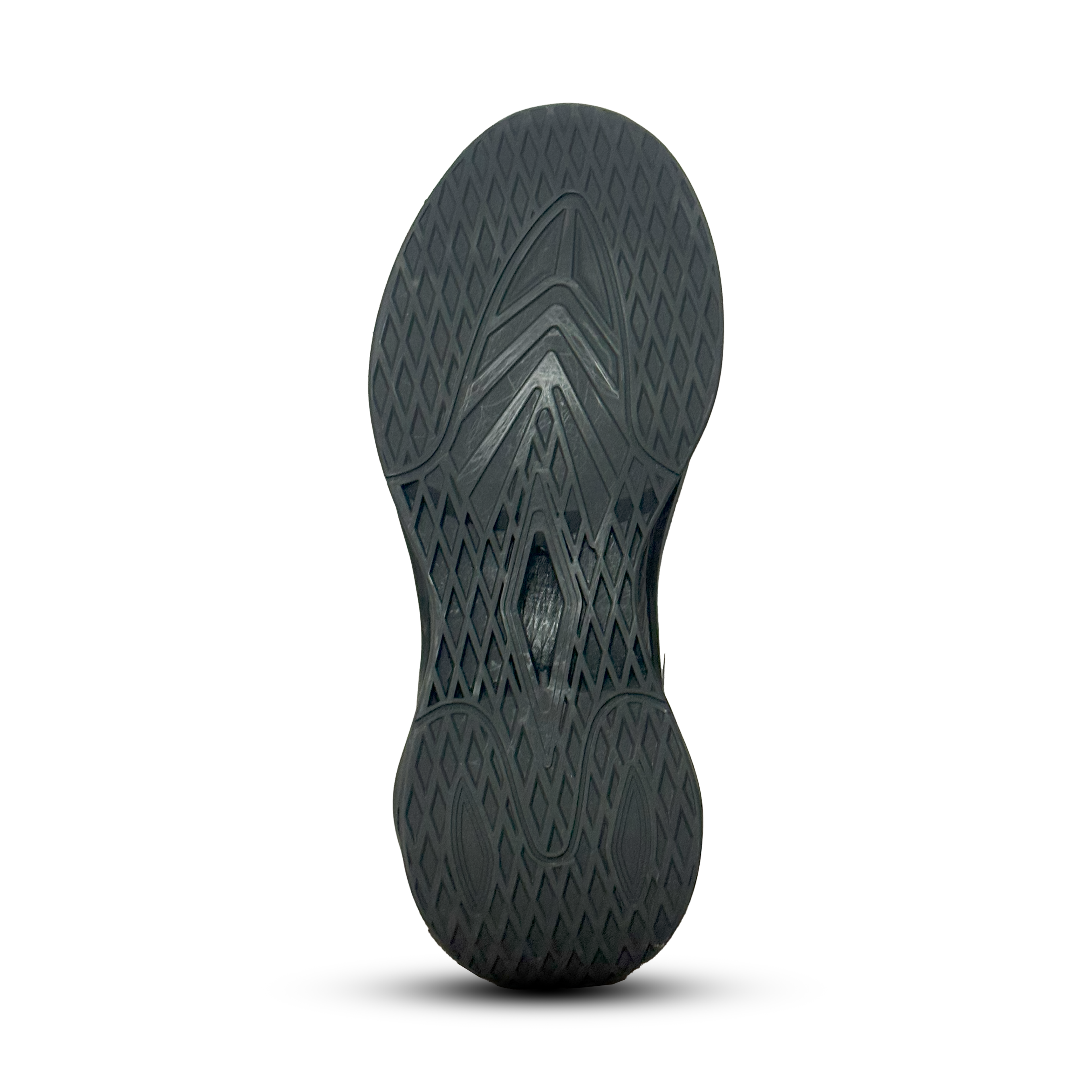 Men’s Lightweight Training Sneakers with Air Cushion Support – Grey Black