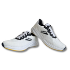 AeroFlex | Breathable Mesh Running Sneakers – White Black