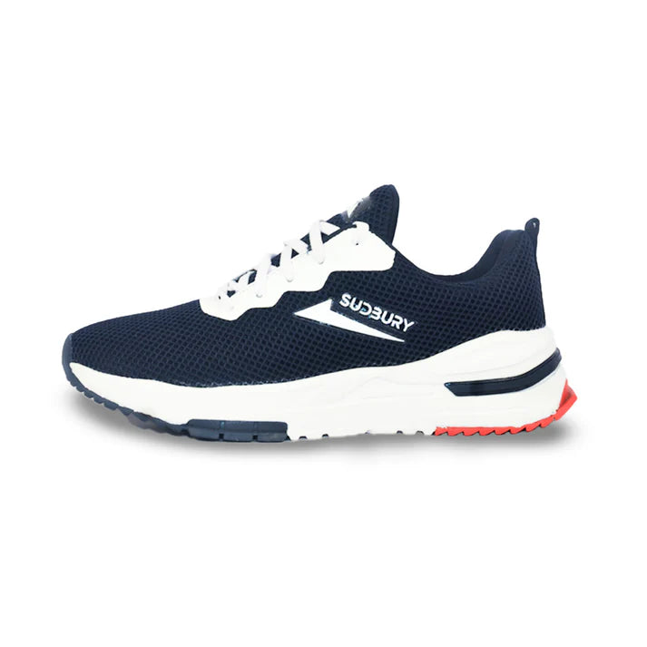 NavyStride Air Comfort Running Shoes