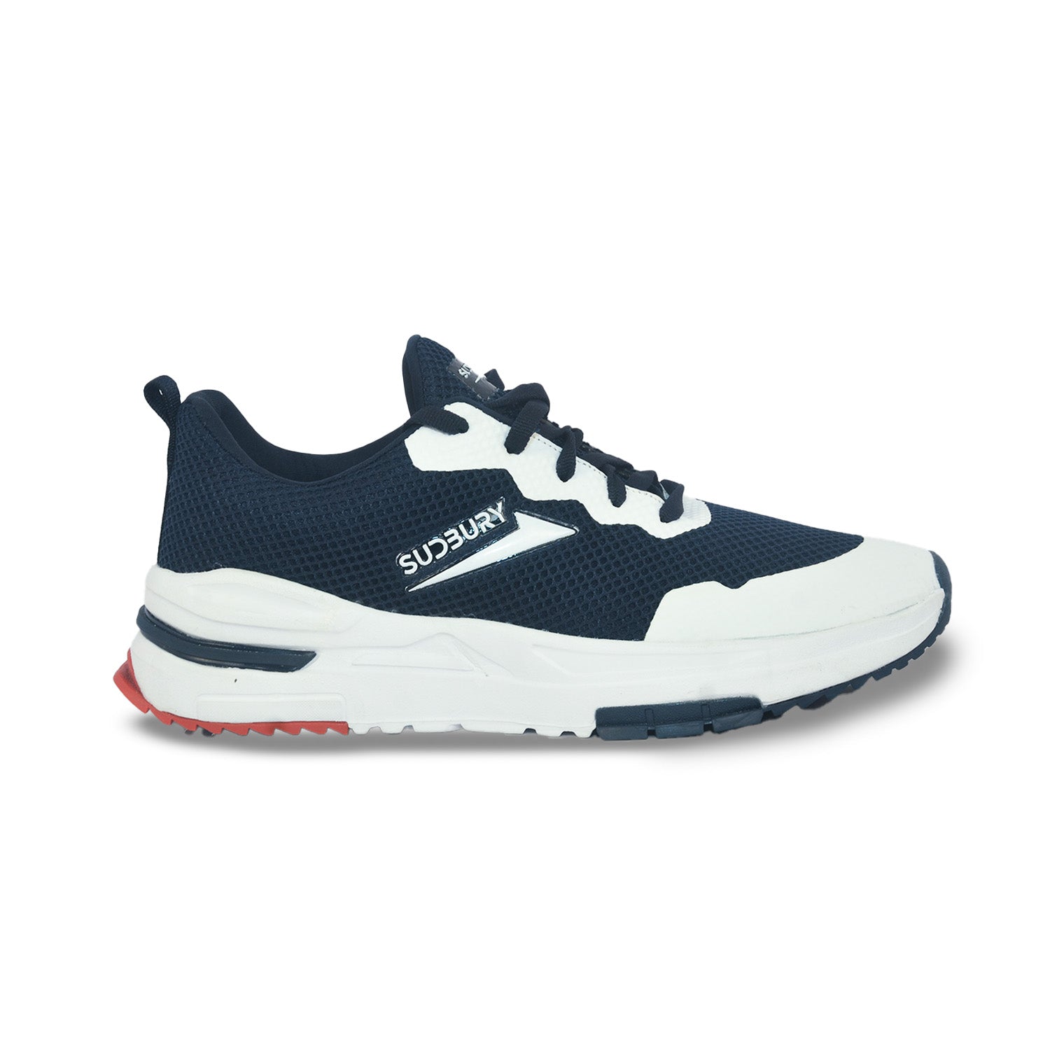 ActiveFlow – Navy White | Breathable Running Sneakers