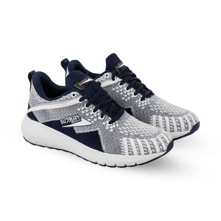 Men’s Lightweight Knit Running Shoes – Breathable Comfort Sneakers