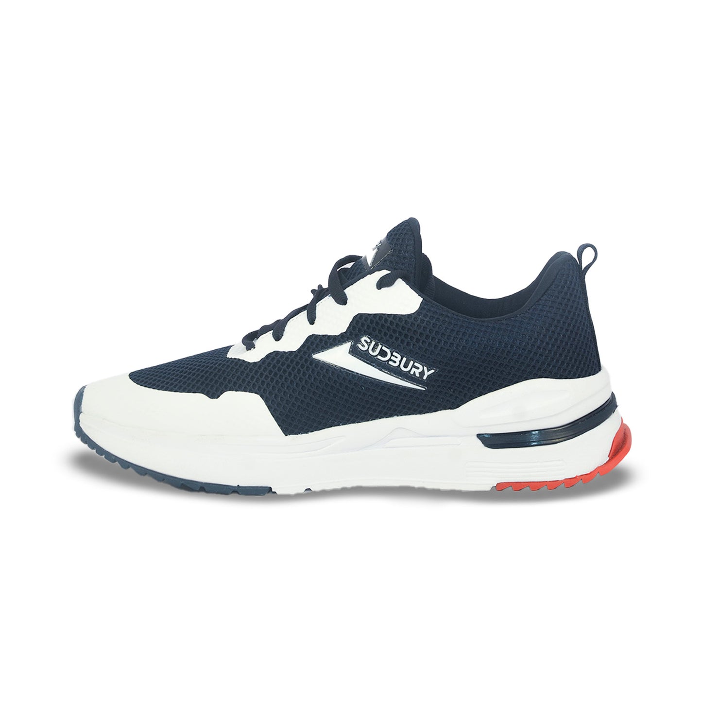 ActiveFlow – Navy White | Breathable Running Sneakers