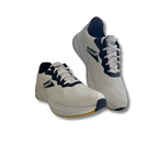 AeroFlex | Breathable Mesh Running Sneakers – White Black