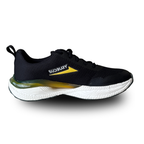 SUDBURY Air Cushion Running Shoes for Men – Black Sports Sneakers