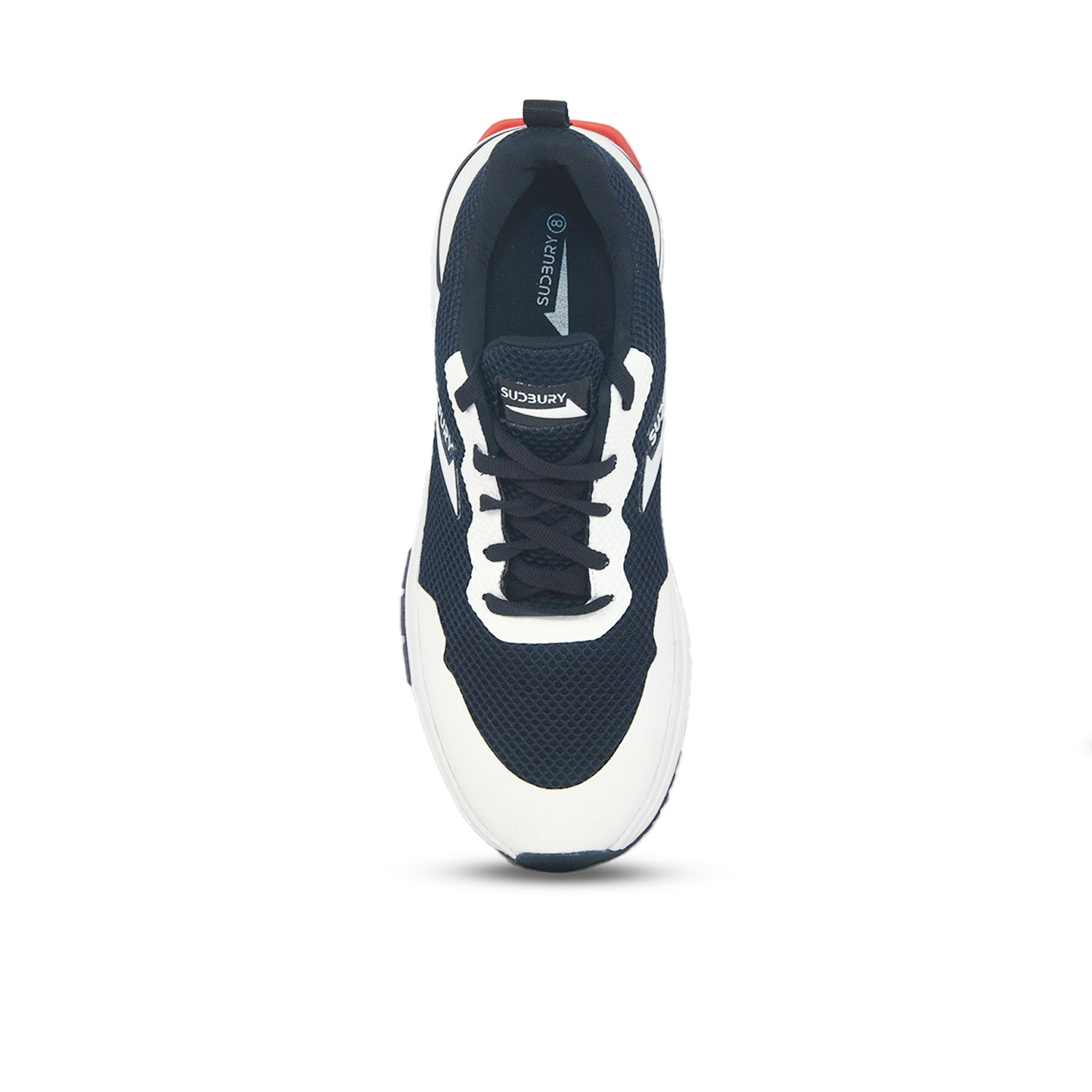 ActiveFlow – Navy White | Breathable Running Sneakers