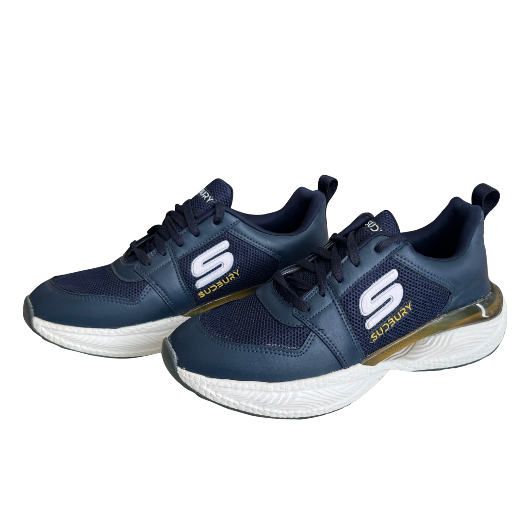 AirFlex Cushion – Navy | Breathable Running Sneakers
