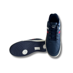 Classic Street Sneakers – Navy Red White