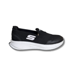 SUDBURY FlexWalk Pro – Black | Ultra-Light Slip-On Walking Sneakers
