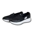 SUDBURY FlexWalk Pro – Black | Ultra-Light Slip-On Walking Sneakers