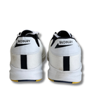 AeroFlex | Breathable Mesh Running Sneakers – White Black