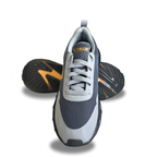 Men’s Air Cushion Running Shoes – Lightweight Breathable Sports Sneakers (Grey)