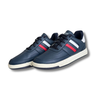 Classic Street Sneakers – Navy Red White