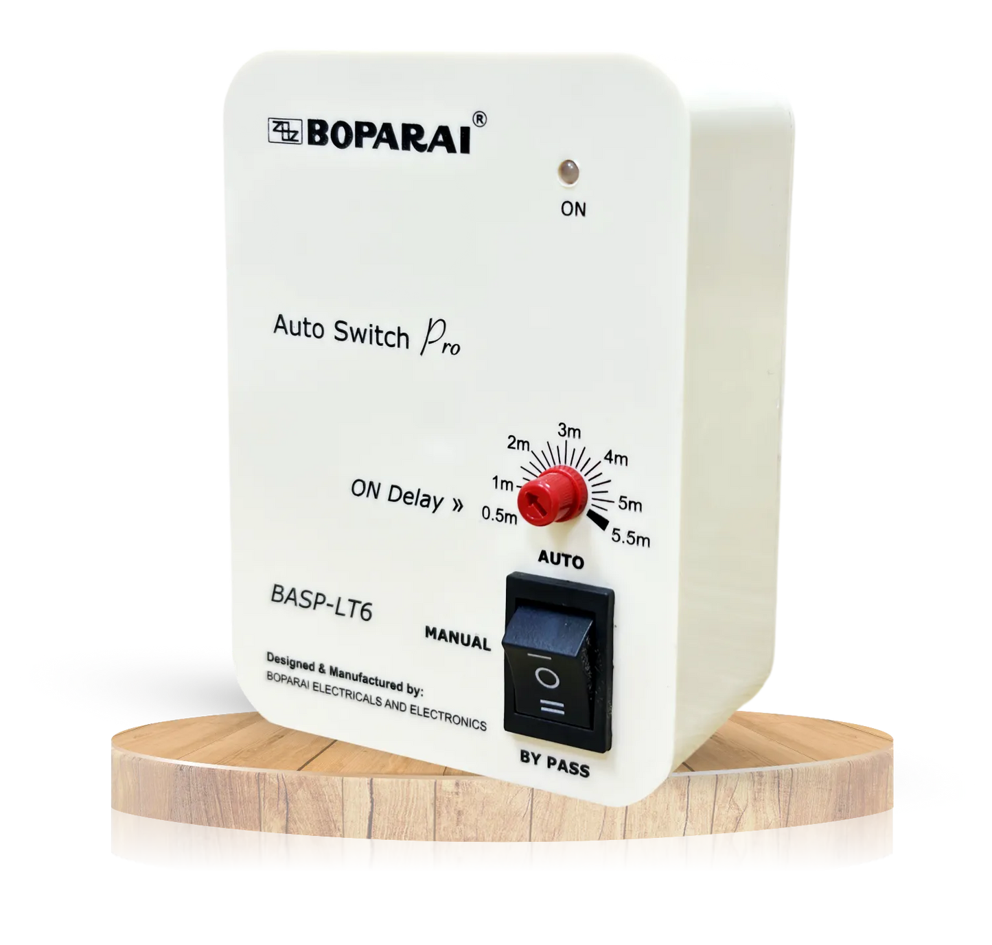 BASP-L6 Auto Switch Pro – ON Delay Motor Starter Controller