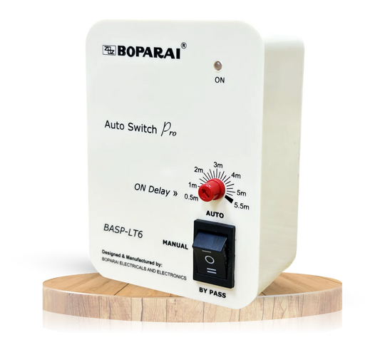 BASP-L6 Auto Switch Pro – ON Delay Motor Starter Controller