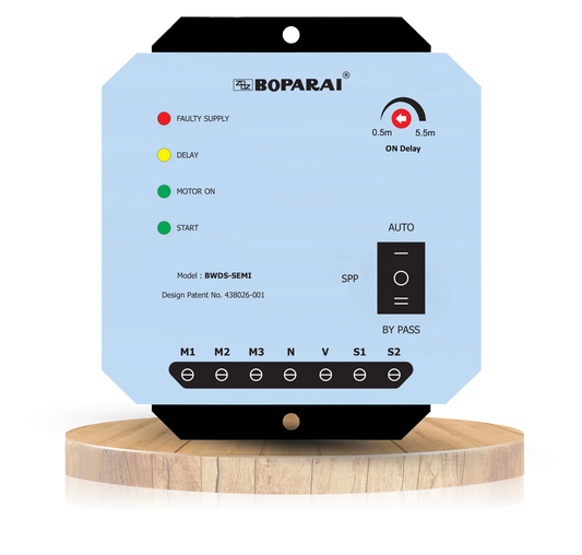 BWDS-SEMI Neo – Semi Automatic DOL Starter with Auto Switch