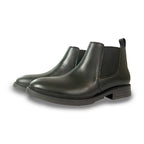 Men’s Black Leather Chelsea Boots – Timeless Style
