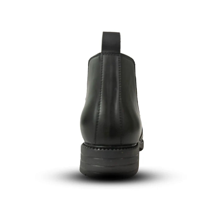 Men’s Black Leather Chelsea Boots – Timeless Style