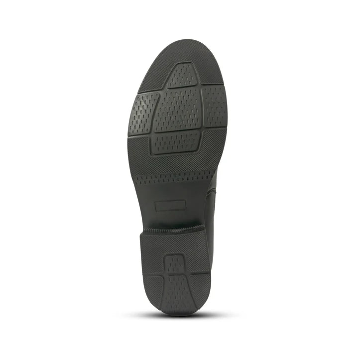 Men’s Black Leather Chelsea Boots – Timeless Style