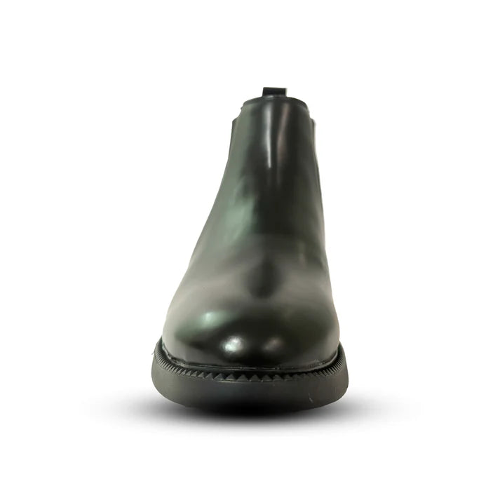 Men’s Black Leather Chelsea Boots – Timeless Style