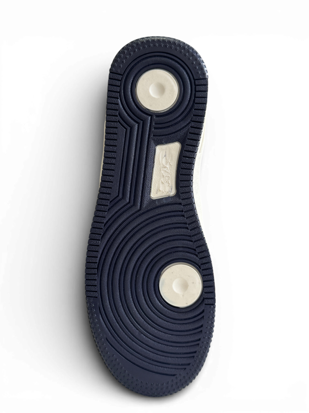 Classic Street Sneakers – Navy Red White