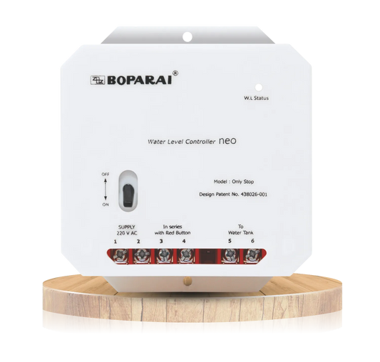 Stop Neo – Automatic Pump Stop Controller