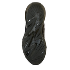 Men’s Lightweight Black Running Sneakers – Breathable Comfort