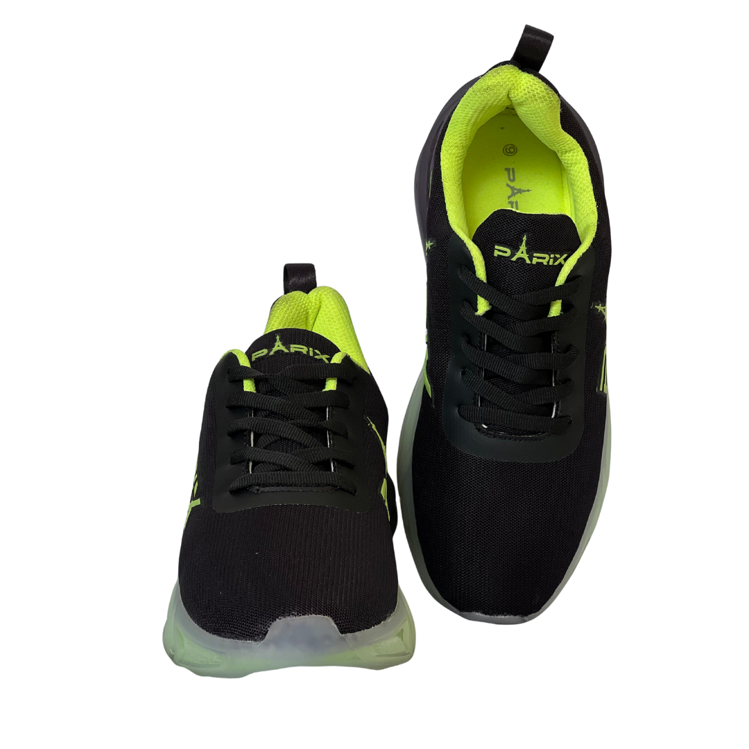 Men’s Lightweight Running Sneakers with Air Cushion Sole