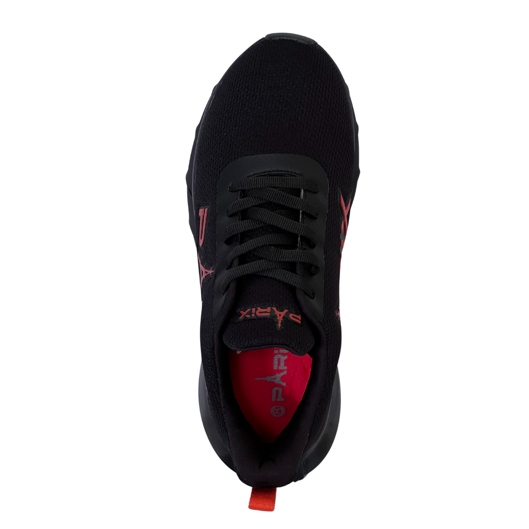 PARIX VoltRush front/top close-up view showing toe and laces