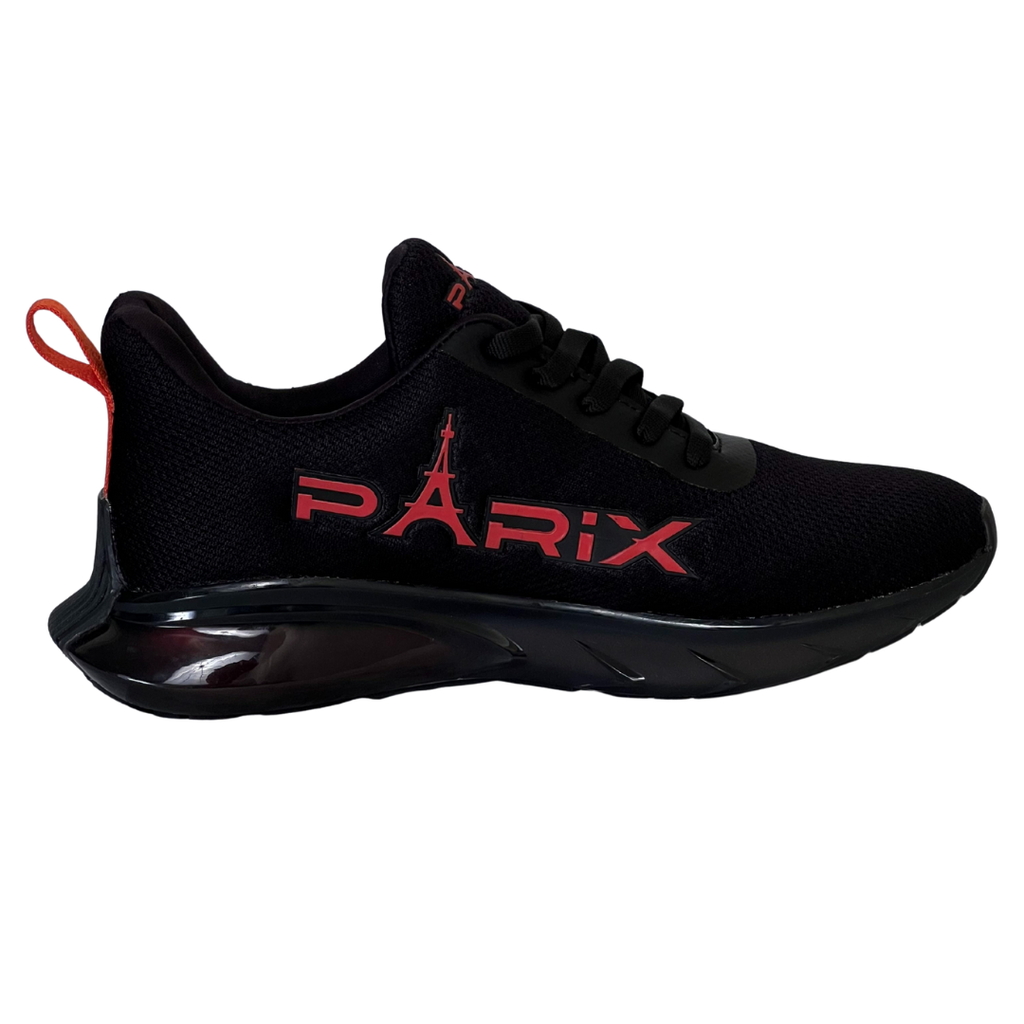 PARIX VoltRush left side profile — outer view with PARIX logo