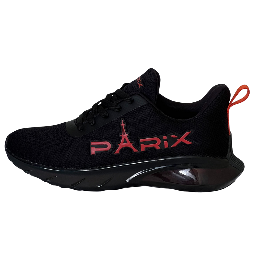 PARIX VoltRush side profile — right shoe close-up with midsole detail