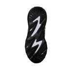 “PARIX VoltRush Steel Grey men’s sneaker anti-slip rubber outsole bottom view.”