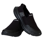 Men’s Lightweight Slip-On Walking Shoes – Breathable & Cushioned