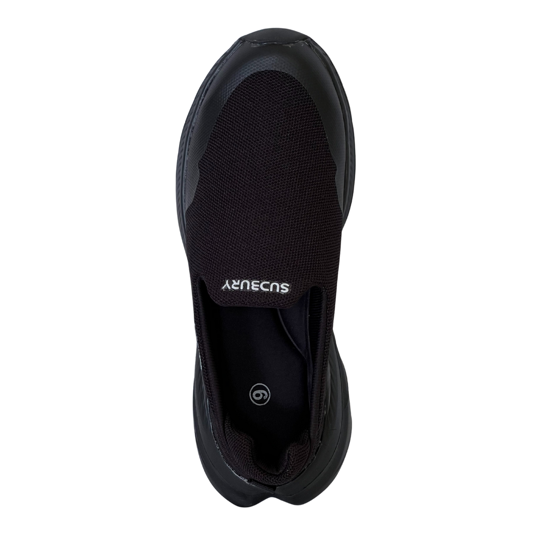 Men’s Lightweight Slip-On Walking Shoes – Breathable & Cushioned