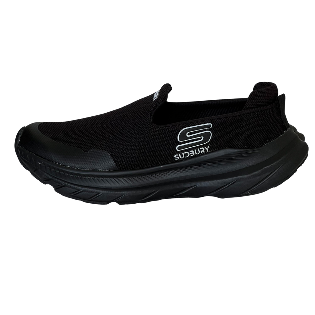 Men’s Lightweight Slip-On Walking Shoes – Breathable & Cushioned
