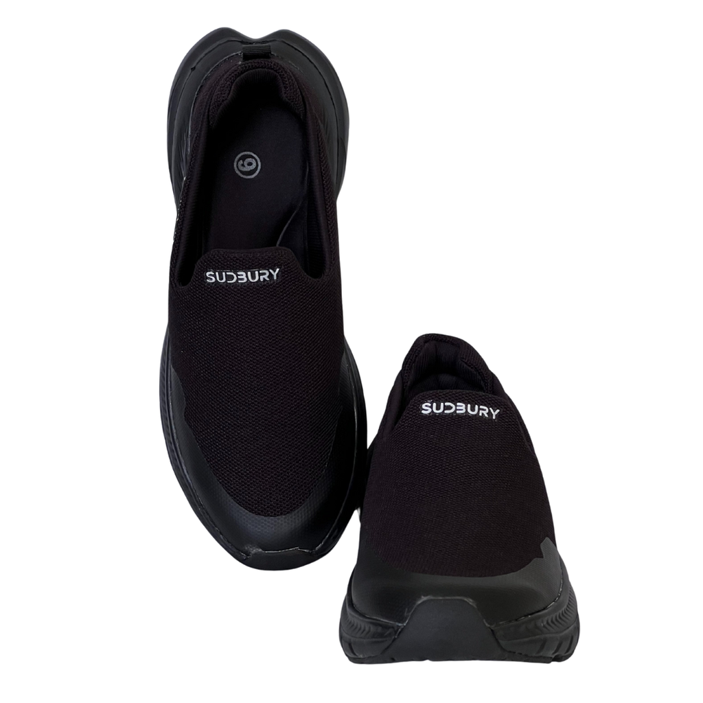 Men’s Lightweight Slip-On Walking Shoes – Breathable & Cushioned