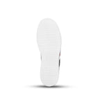 Men’s White Casual Sneakers with Cushioned Grip Sole