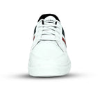 Men’s White Casual Sneakers with Cushioned Grip Sole