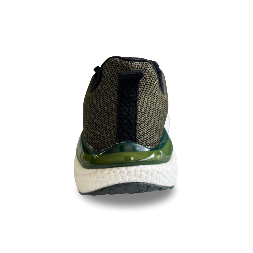 UrbanStride AeroFlex | Ultra-Light Olive Mesh Running Sneakers